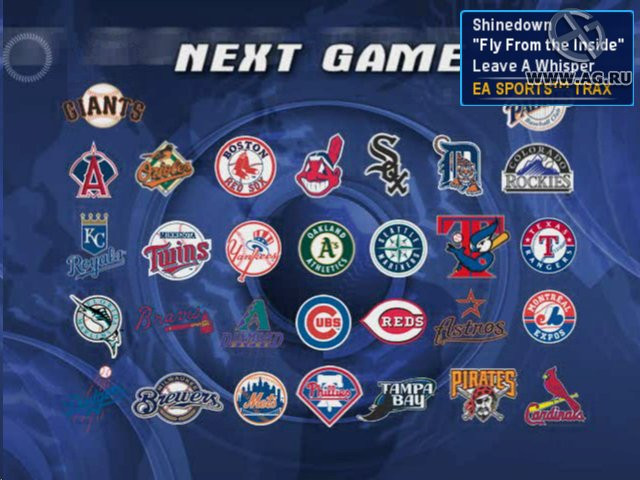 MVP Baseball 2003 - кадр 8