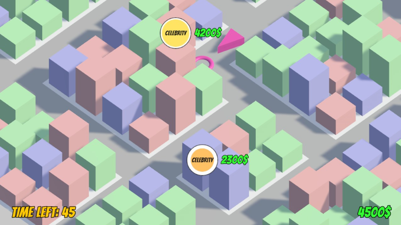 City Stringer (itch) - кадр 1