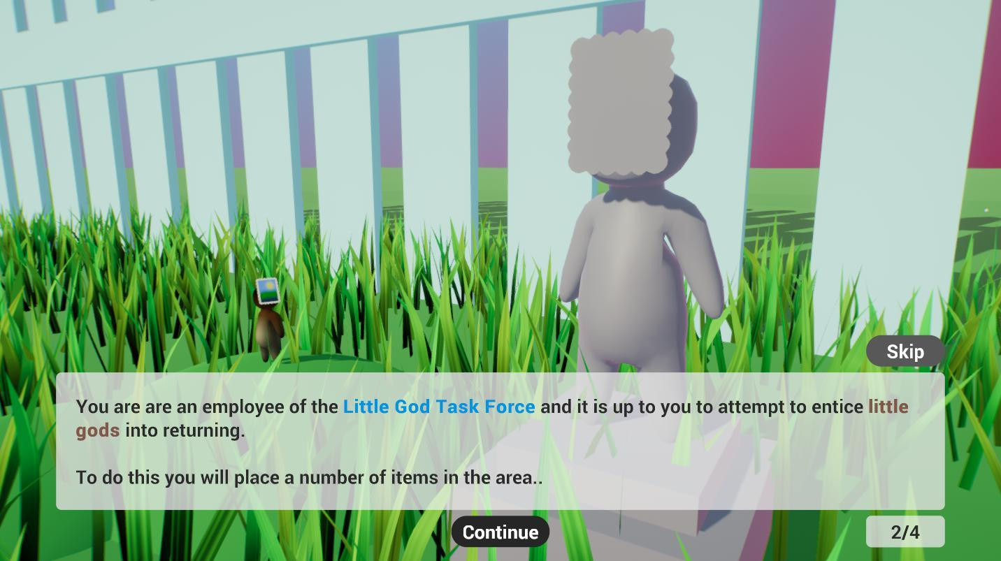 The Little Gods (itch) - кадр 3