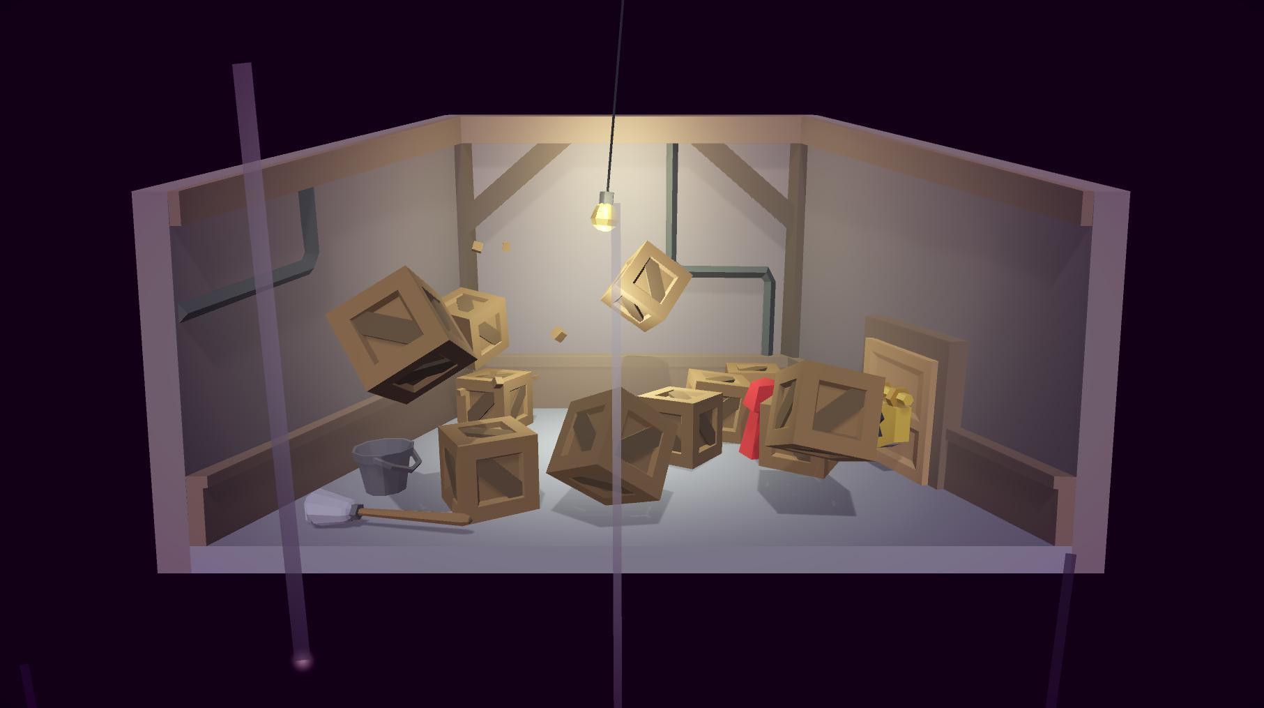 Spookey Cellar Scramble (itch) - кадр 2