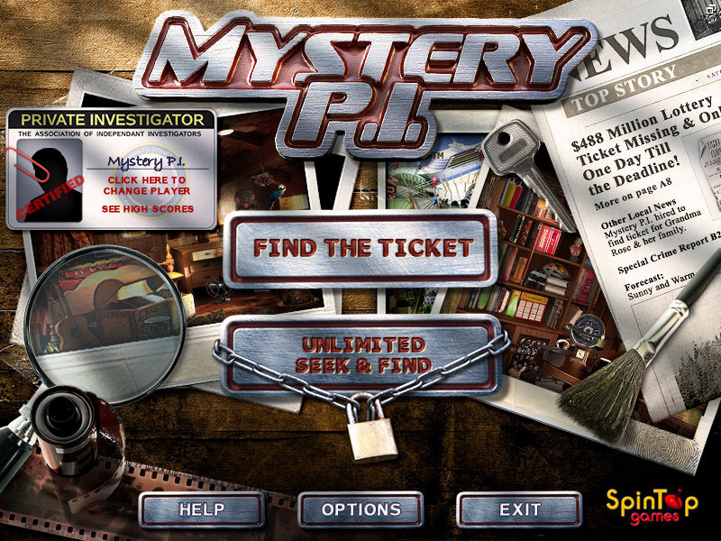 Mystery P.I.: The Lottery Ticket - кадр 1