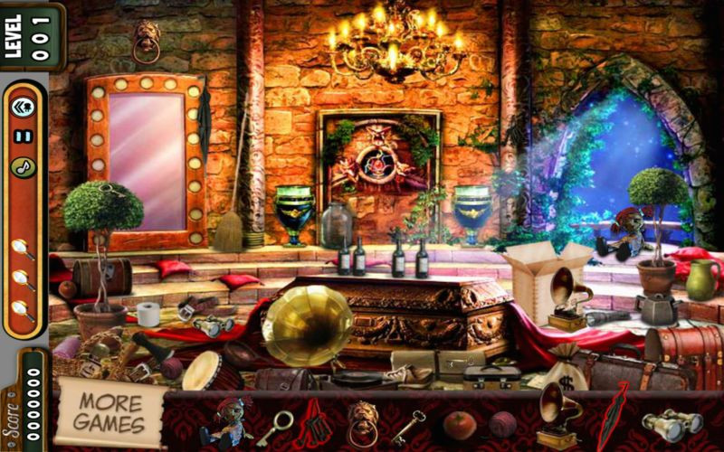 Hidden Objects -Secret Vampire Rooms - Lost Kingdom - My Village - кадр 1