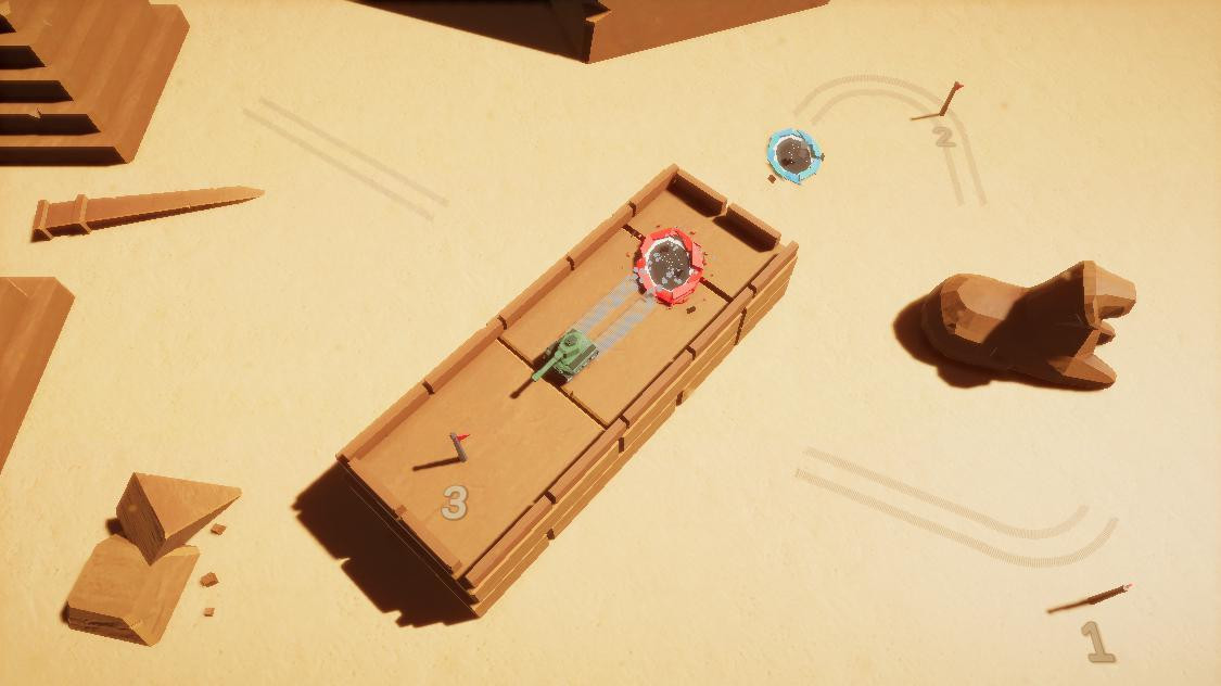 Wormhole Warfare (itch) - кадр 1