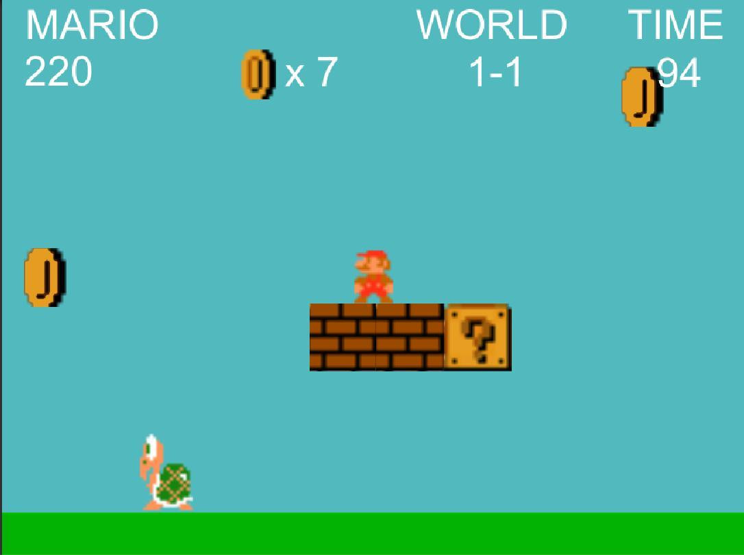 Mario - MIN 452 Final Project (itch) - кадр 1