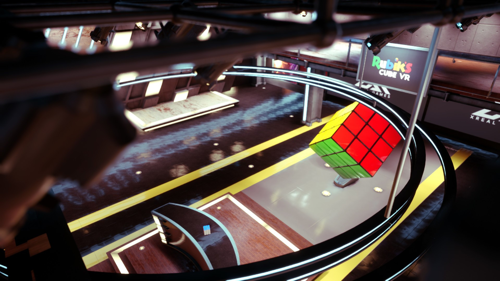 Rubik’s Cube VR - кадр 2