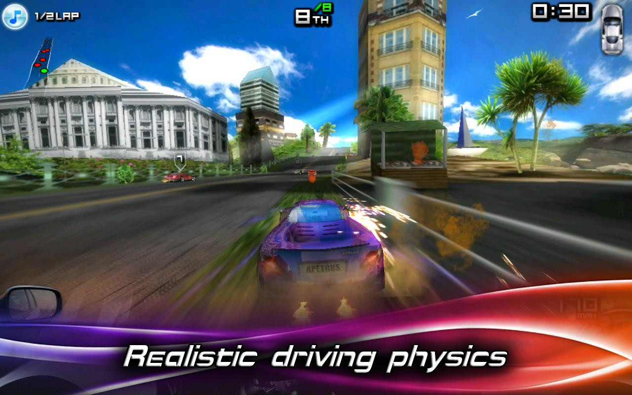 Race Illegal: High Speed 3D - кадр 5