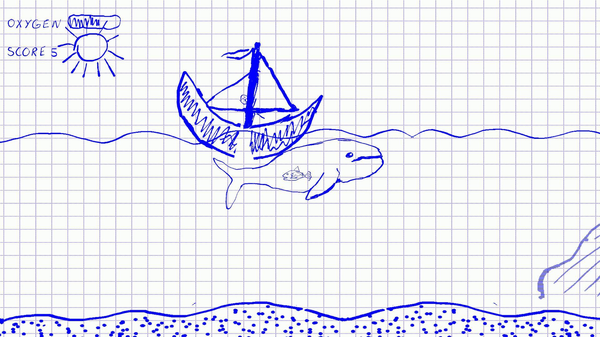 Blue Whale (itch) - кадр 1