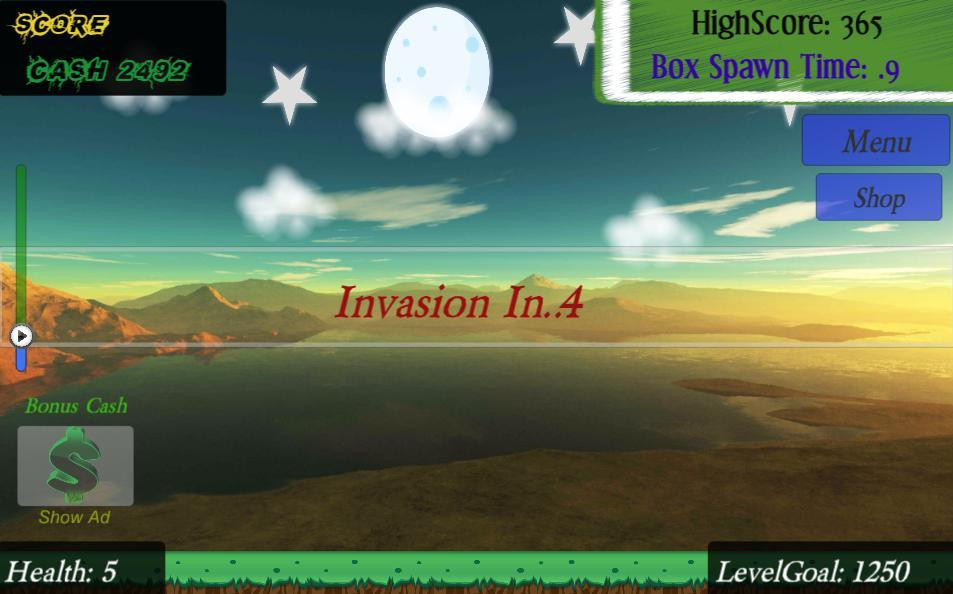 Box Invasion (itch) - кадр 2