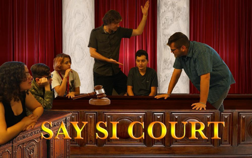 SAY Sí Court (itch) - кадр 1