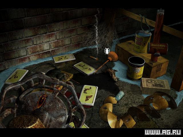 Bad Mojo: The Roach Game - кадр 1