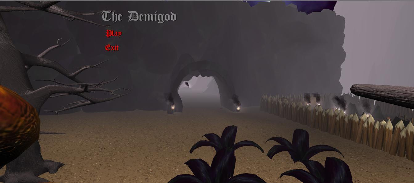 The Demigod (itch) - кадр 1