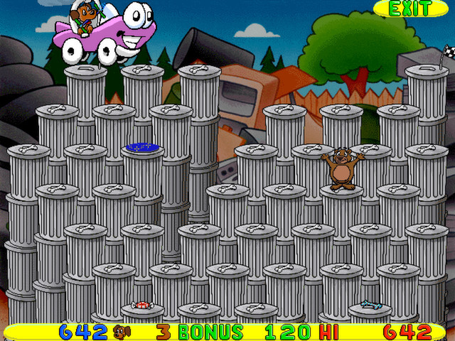 Putt-Putt and Pep's Dog on a Stick - кадр 4