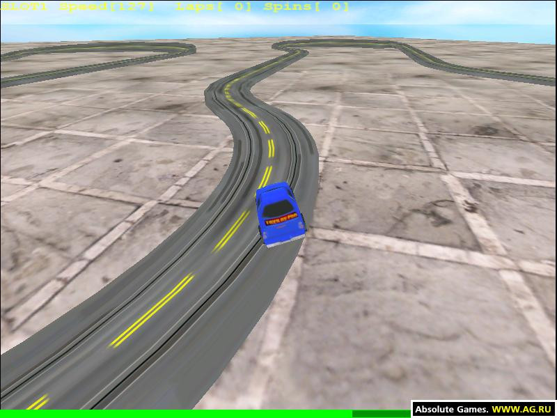 3D SlotCar Racing - кадр 3