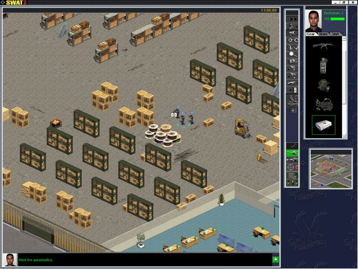 Police Quest: SWAT 2 - кадр 2