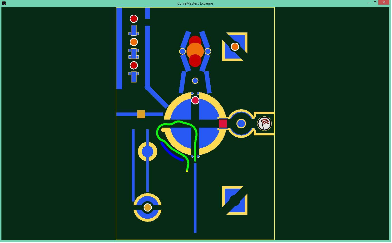 Curve Masters Extreme (itch) - кадр 2