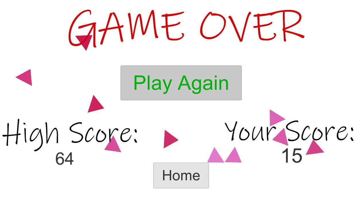 Falling Triangles (itch) - кадр 1