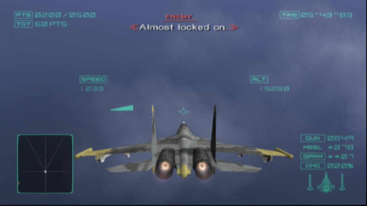 Ace Combat 04: Shattered Skies - кадр 2