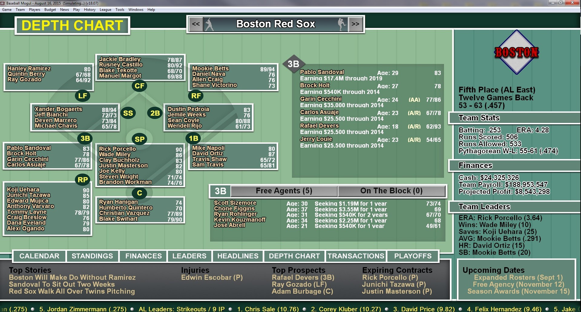 Baseball Mogul Diamond - кадр 2