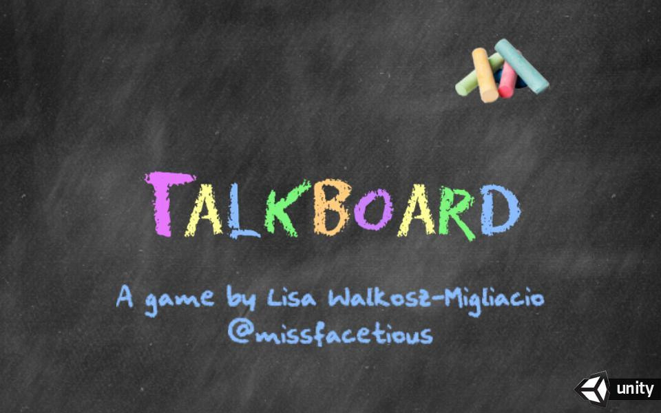TALKBOARD (itch) - кадр 1