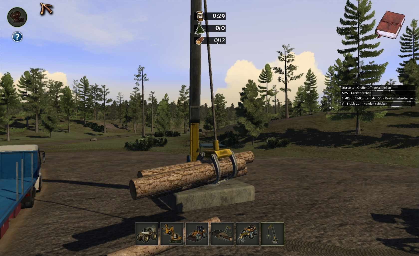 Woodcutter Simulator 2011 - кадр 8