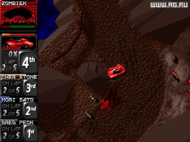 Death Rally (1996) - кадр 9