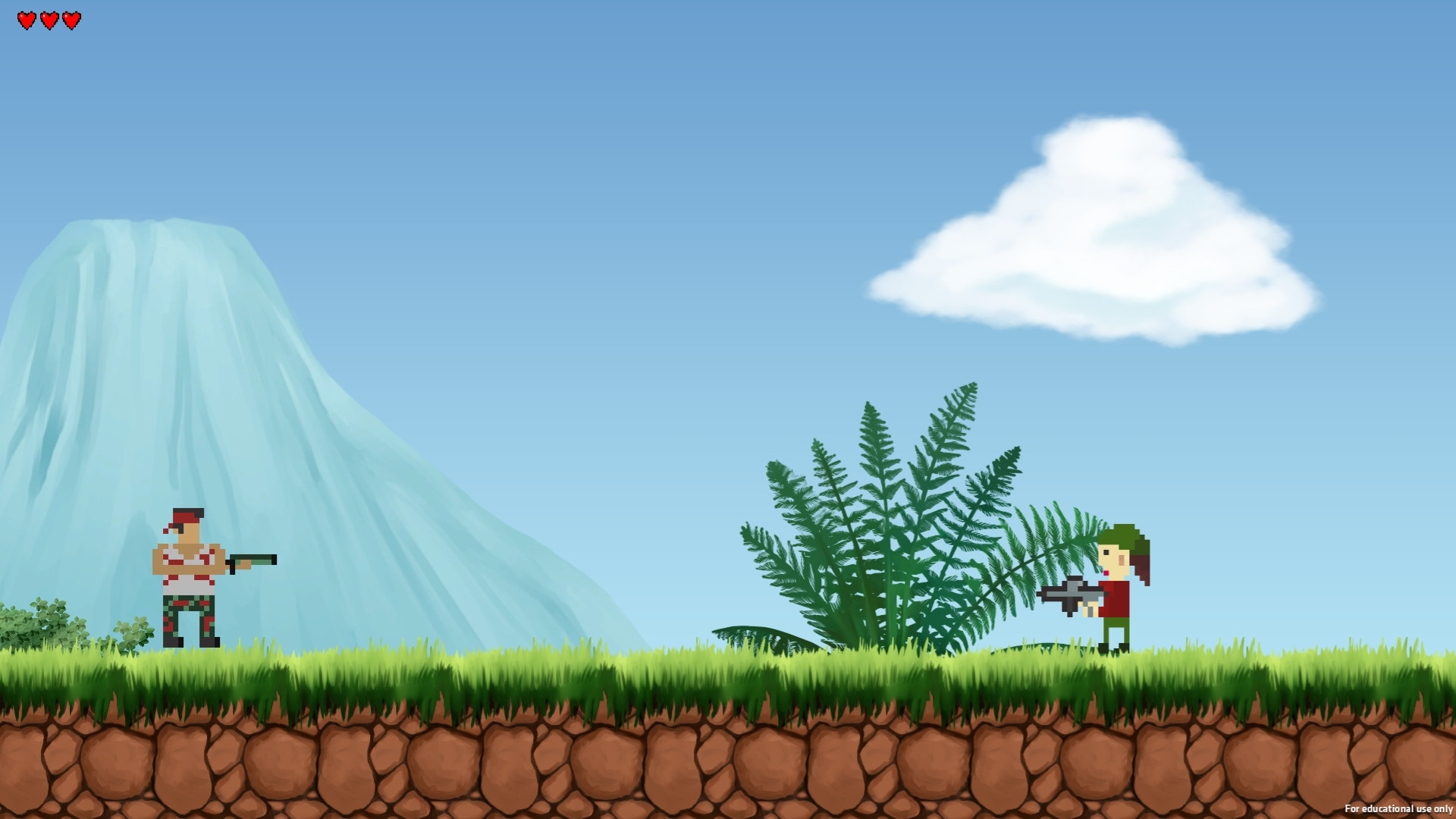 Brontra - Prototype (itch) - кадр 2
