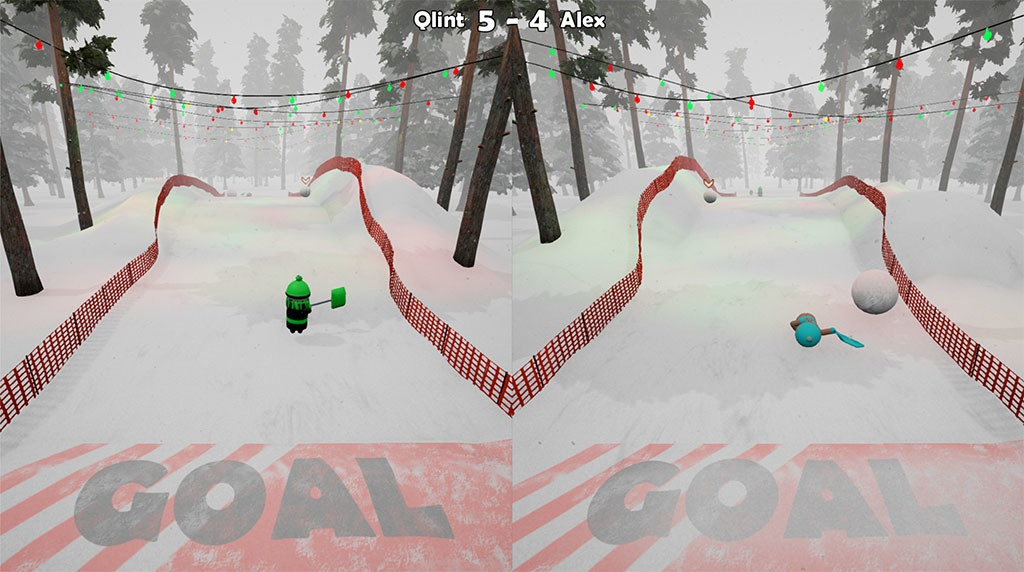 Extreme Snowball Tennis (itch) - кадр 3