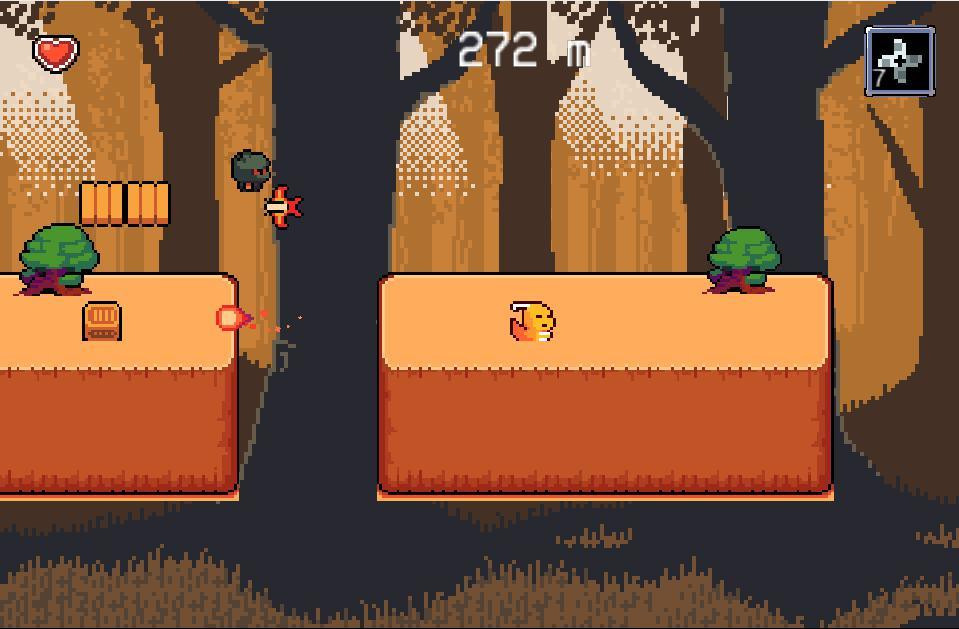 Go Ninja, go Ninja, go! (itch) - кадр 3