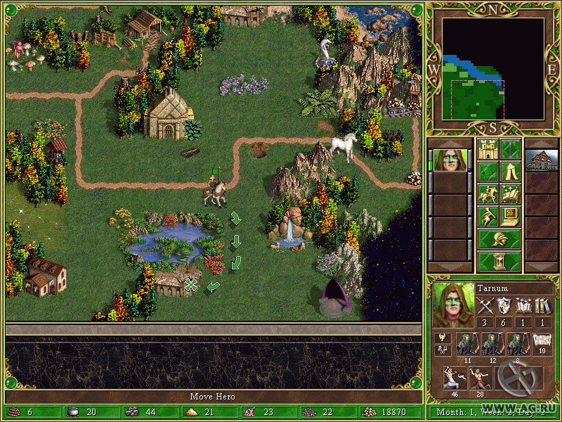 Heroes Chronicles: Clash of the Dragons and Masters of the Elements - кадр 15