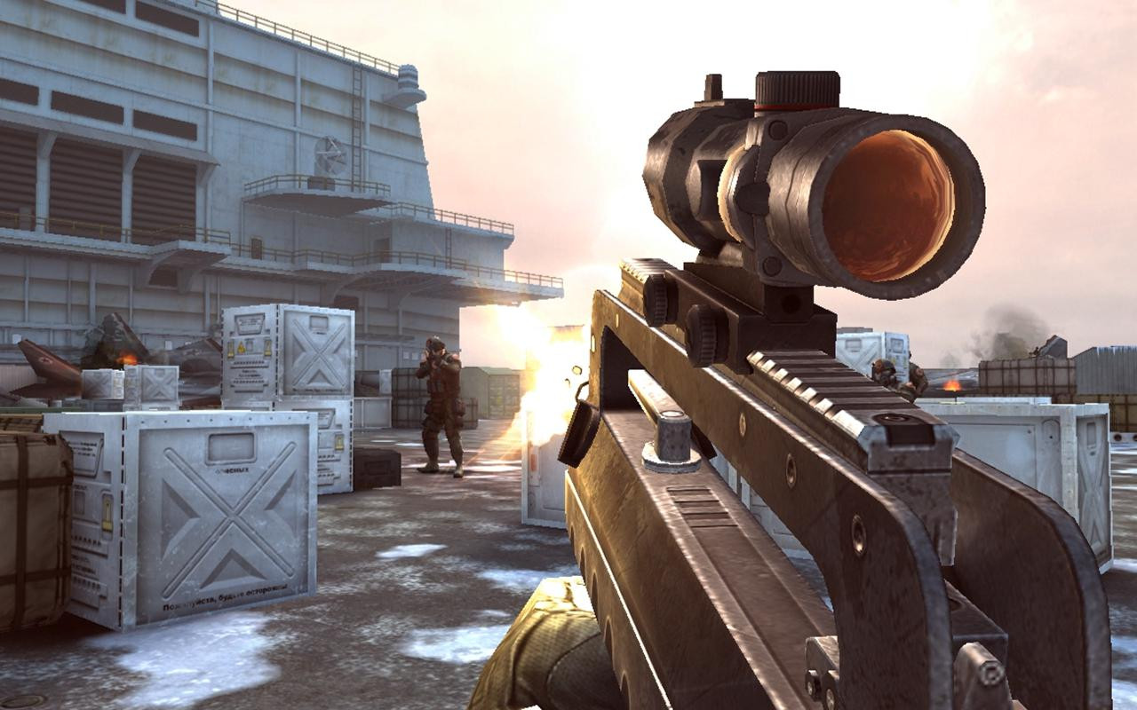 Modern Combat 3: Fallen Nation - кадр 7
