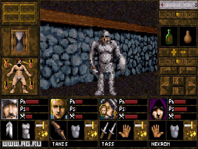 Rol Crusaders: La Busqueda del Hereje - кадр 1