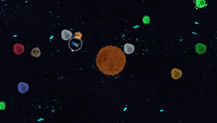 Bears in Orbit (itch) - кадр 2