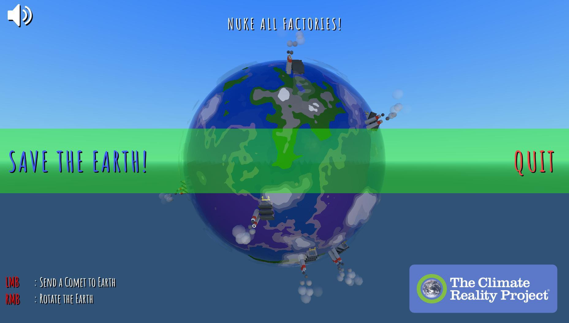 Nuke Climate Change! (itch) - кадр 2
