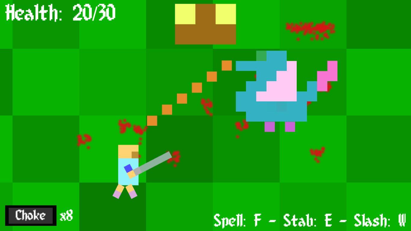Ivor The Dragonslayer (itch) - кадр 5