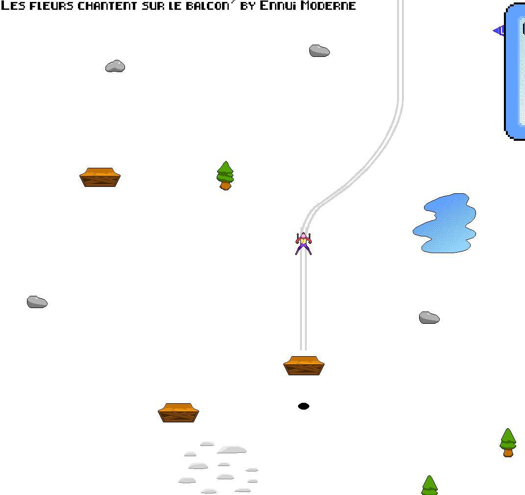 Skiing Sensation!: The Demon Of Mt. Arlo (itch) - кадр 2