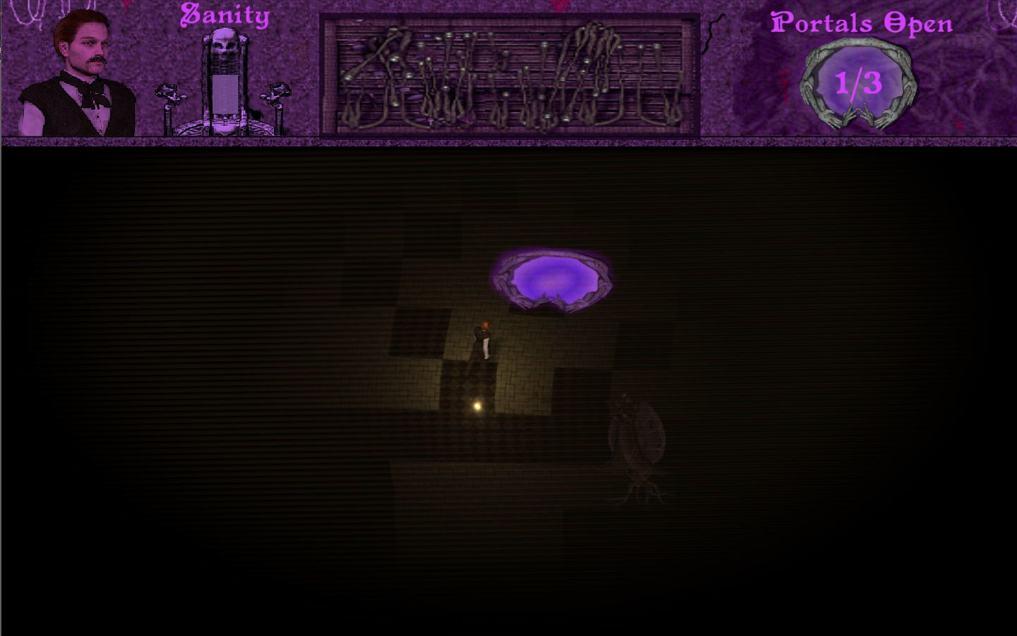 Arkham Nightmares (itch) - кадр 3