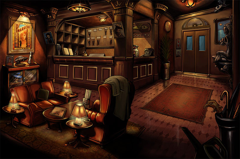 Nancy Drew Dossier: Lights, Camera, Curses! - кадр 3