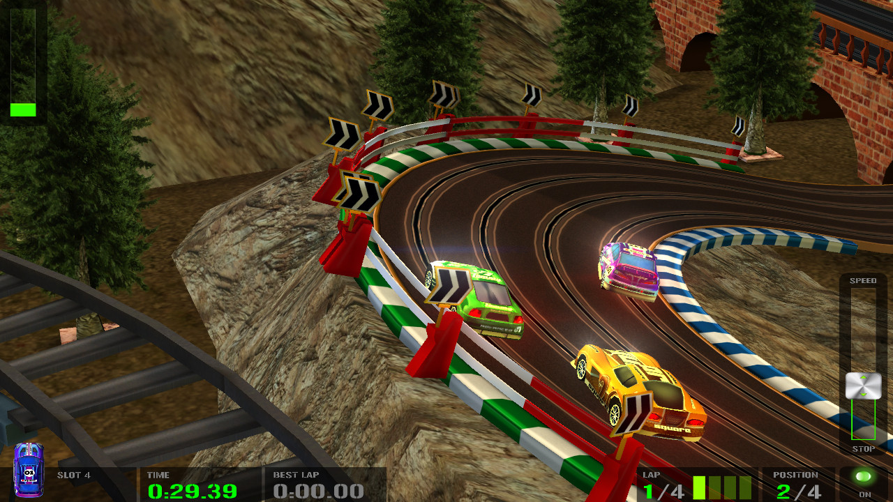 HTR+ Slot Car Simulation - кадр 4