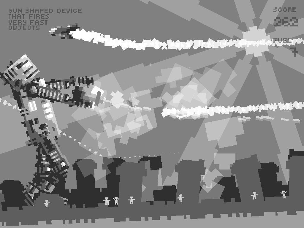 Evil Robot of Doom Crushes Innocent Town due to Parliamentary Disagreement (itch) - кадр 2