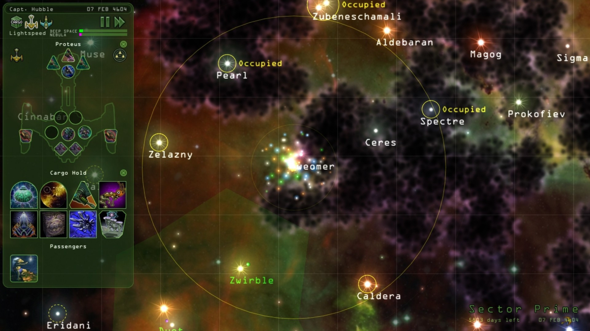 Weird Worlds: Return to Infinite Space - кадр 6