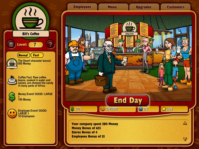 Coffee Tycoon - кадр 9