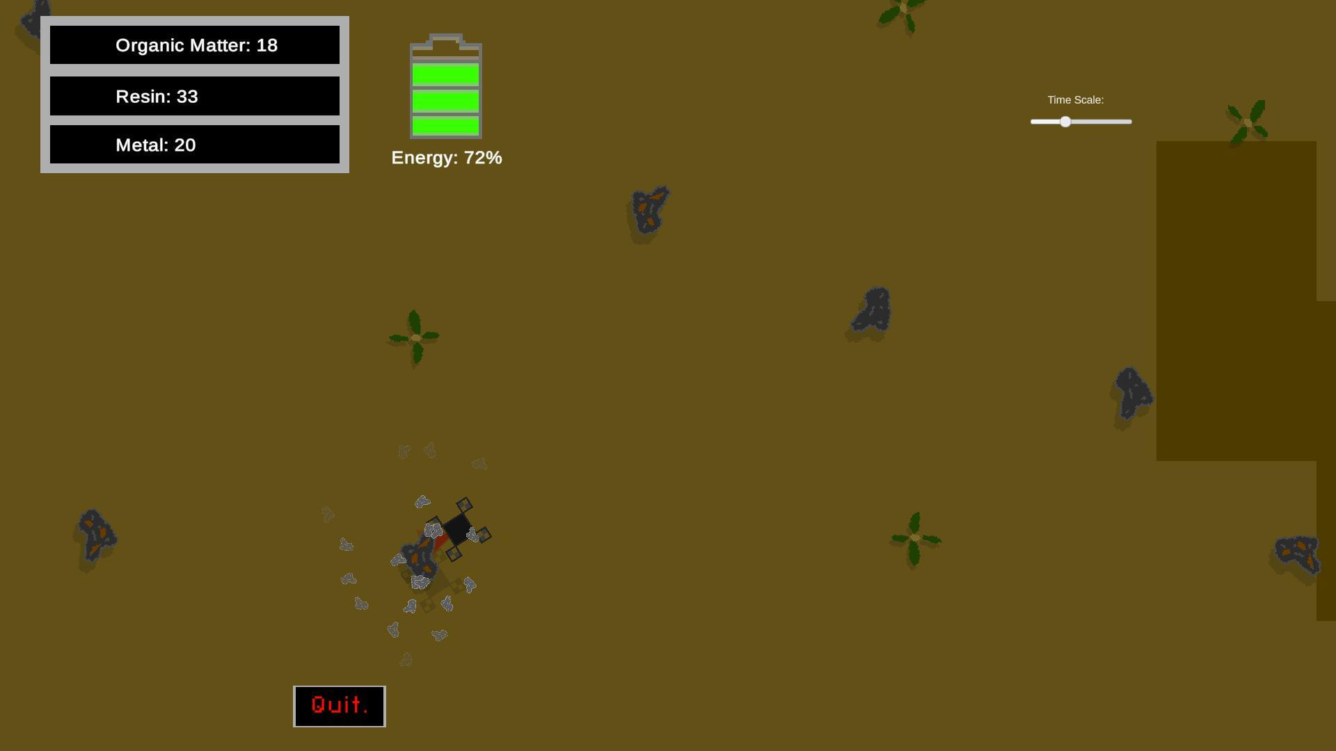 Conquer With Code (itch) - кадр 1
