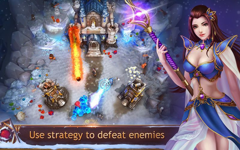 Magic League - Castle Wars Pro - кадр 3