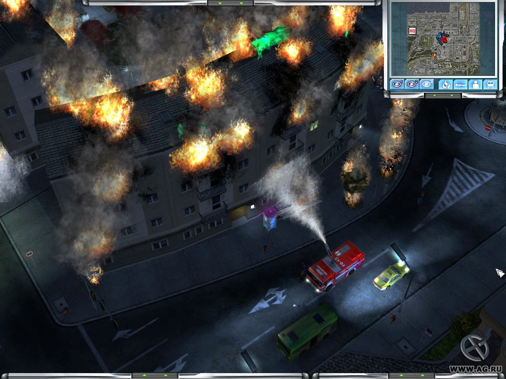 Emergency 4: Global Fighters for Life - кадр 14