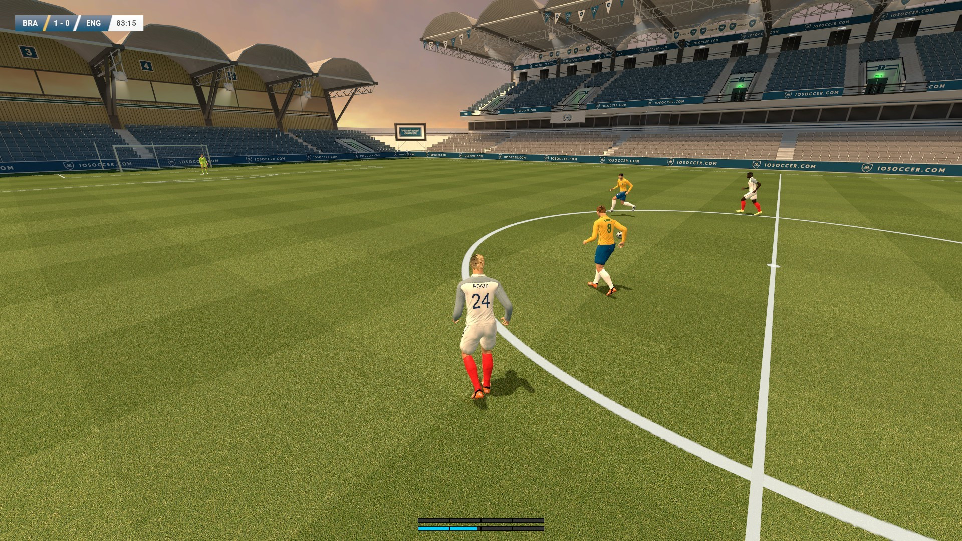 IOSoccer - кадр 6