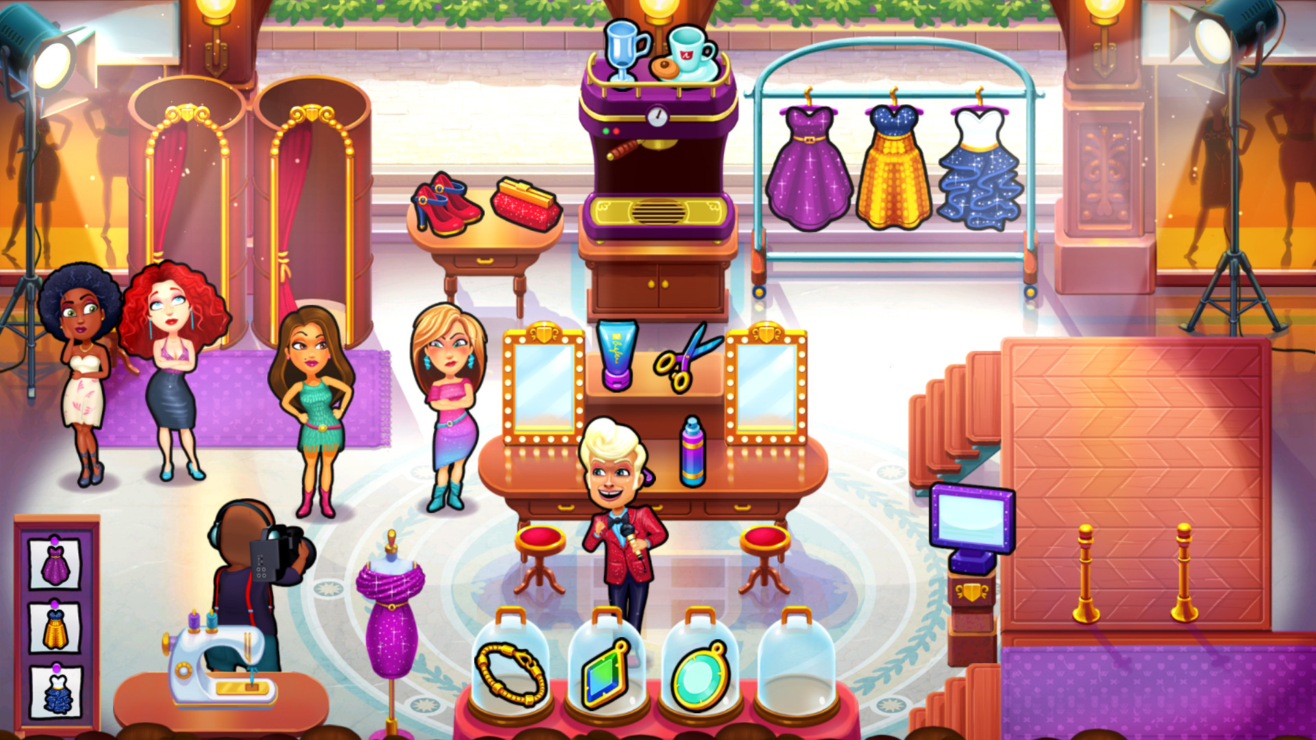 Fabulous - Angela's Fashion Fever - кадр 3