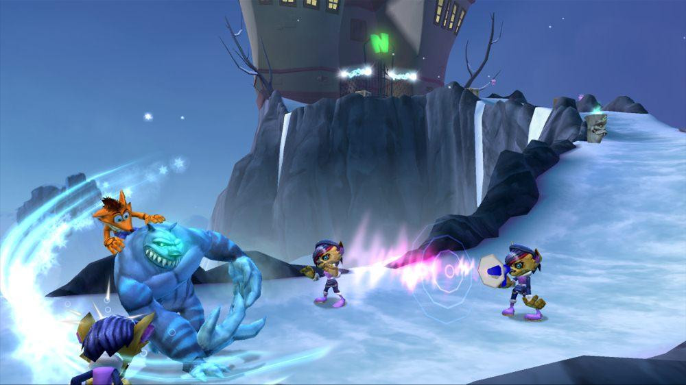 Crash Mind Over Mutant - кадр 3