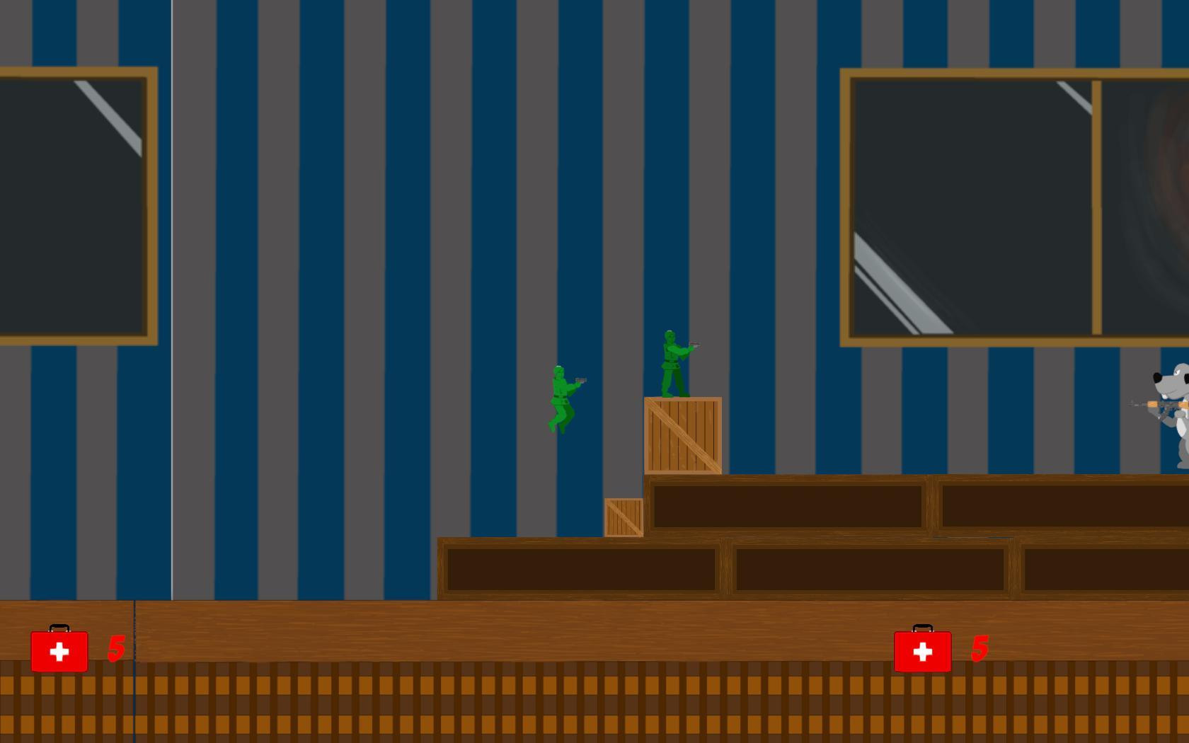 Epic Soldier Attack (itch) - кадр 2