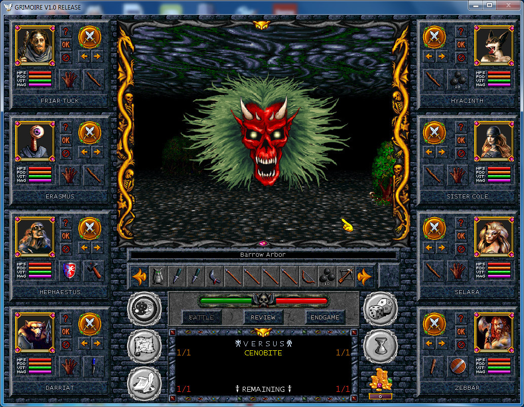 Grimoire: Heralds of the Winged Exemplar - кадр 4