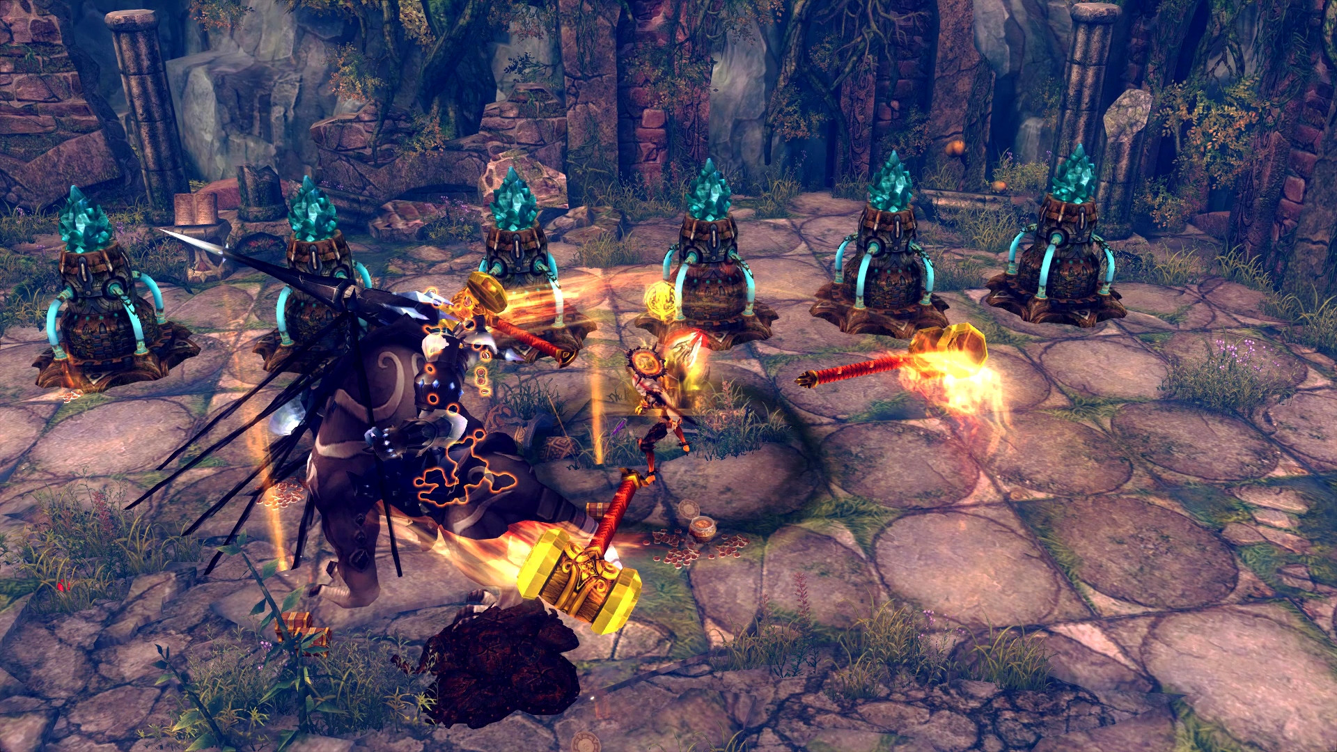 Warlords Awakening - кадр 4